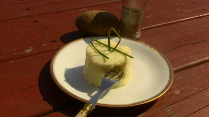 Recette de purée de pommes de terre au sel truffe