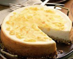 Recette cheesecake aux pommes