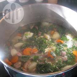 Recette soupe d'agneau à la menthe et aux légumes – toutes les ...