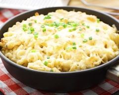 Recette les macaroni au fromage de modern family