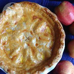 Recette tarte aux pommes caramélisées – toutes les recettes ...