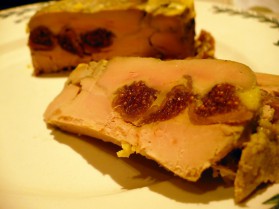 Terrine de foie gras aux figues sèches pour 4 personnes