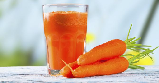 Recette de cocktail vitalité à la carotte