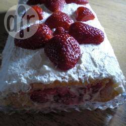 Recette gâteau roulé aux fraises – toutes les recettes allrecipes