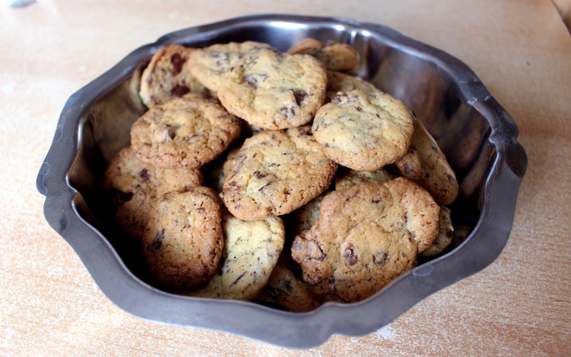 Recette cookies croustillants pas chère > cuisine étudiant