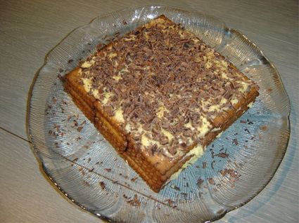 Recette de gâteau thé brun