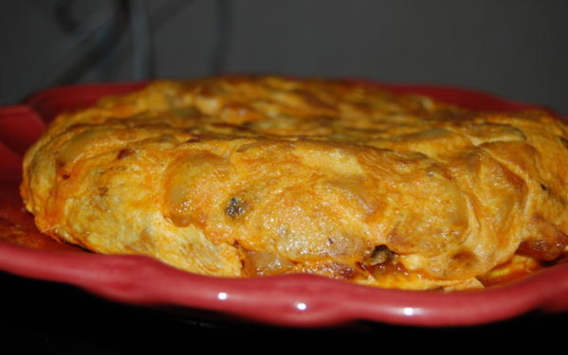 Recette omelette aux pommes pas chère et rapide > cuisine étudiant