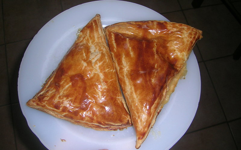 Recette chaussons aux pommes pas chère et rapide > cuisine ...