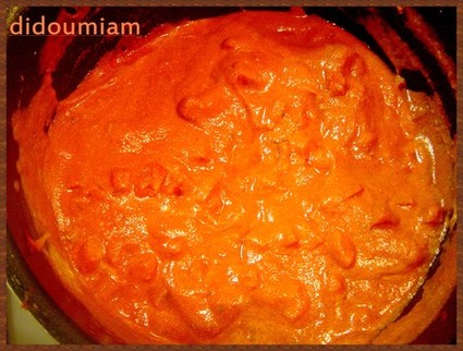 Recette de sauce tomate au poivron