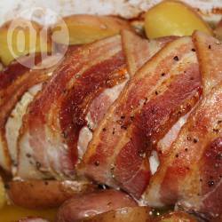 Recette filet mignon de porc au bacon et à la moutarde – toutes les ...