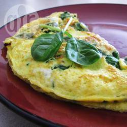 Recette omelette aux épinards – toutes les recettes allrecipes