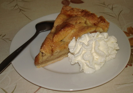 Recette apple pie