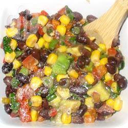 Recette salade de haricots noirs – toutes les recettes allrecipes