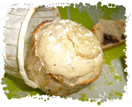 Recette muffins choco-banane (muffin dessert)