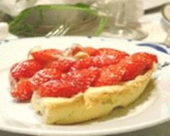 Recette tarte aux fraises