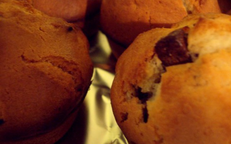 Recette muffins au chocolat pas chère et rapide > cuisine étudiant