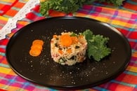 Recette de riz pilaf au chou kale frisé