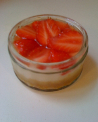 Recette de cheesecake light aux fraises infusées