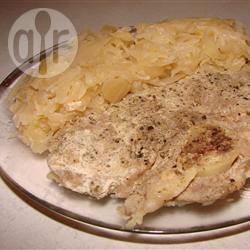 Recette côtes de porc à l'allemande – toutes les recettes allrecipes
