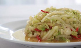 Salade de choux chinois pour 4 personnes