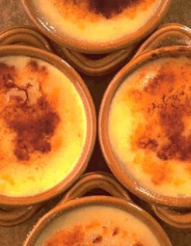 Crème catalane pour 4 personnes