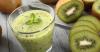 Recette de smoothie vitaminé menthe-kiwi