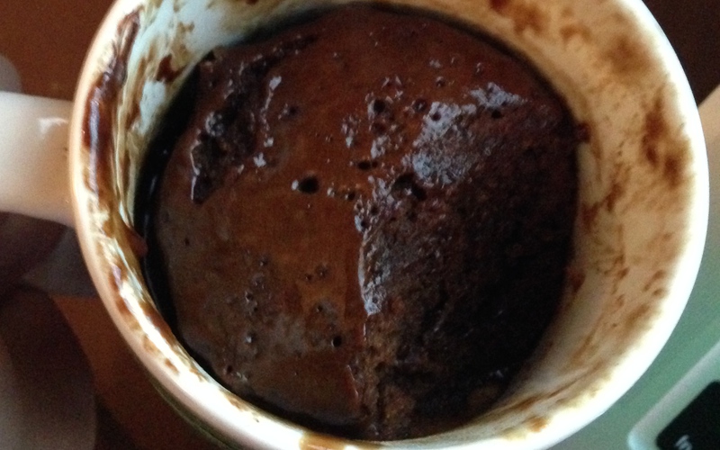 Recette mug cake au chocolat pas chère et instantané > cuisine ...