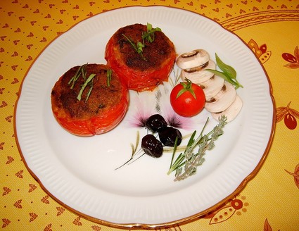 Recette tomates à la provençale (légume)