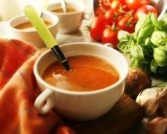 Recette soupe de tomates