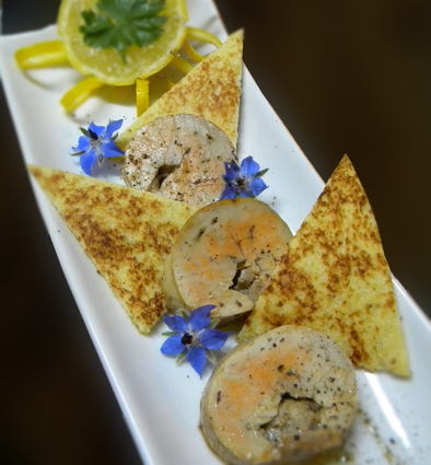 Recette de foie gras de la mer