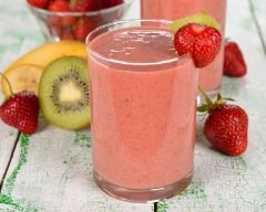 Recette smoothie fraise kiwi