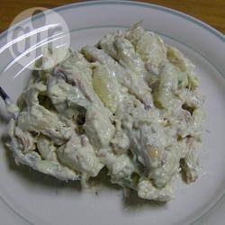 Recette salade de pâtes au crabe – toutes les recettes allrecipes