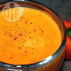 Recette soupe onctueuse de poivron rouge – toutes les recettes ...