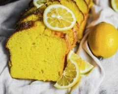 Recette cake au citron à la polenta