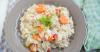 Recette de risotto léger aux légumes en multicuiseur