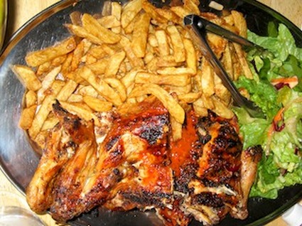 Recette de poulet portugais