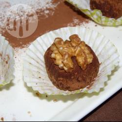 Recette truffes au chocolat avec des noix – toutes les recettes ...
