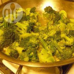 Recette brocolis à l'ail – toutes les recettes allrecipes