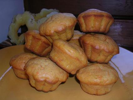 Recette de muffins au potimarron