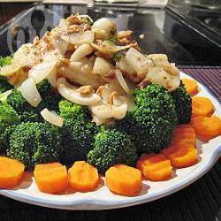 Recette encornets sautés aux brocolis et aux carottes – toutes les ...