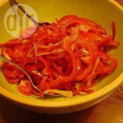 Recette salade aux poivrons – toutes les recettes allrecipes