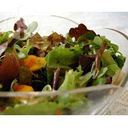 Recette salade mélangée à la mangue et au gingembre – toutes ...