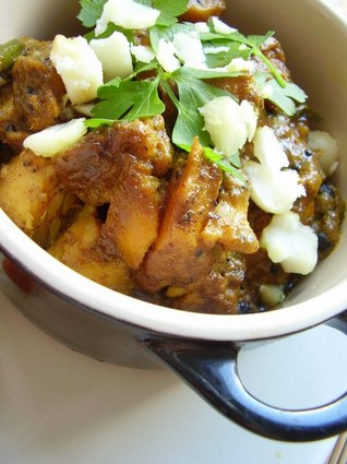 Recette de curry de haddock aux noix de macadamia