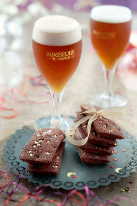 Recette de financiers au chocolat et aux marrons