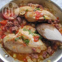 Recette poulet au confit d'oignon et à la tomate – toutes les recettes ...