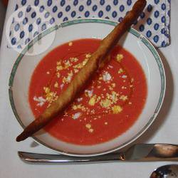 Recette gazpacho de solange – toutes les recettes allrecipes