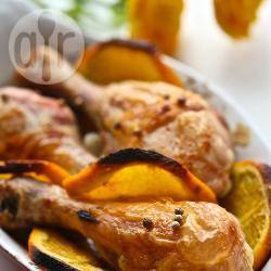 Recette cuisses de poulet à l'orange – toutes les recettes allrecipes