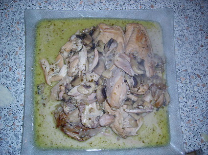 Recette poulet au riesling (poulet)