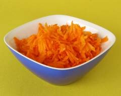 Recette salade de carotte râpée