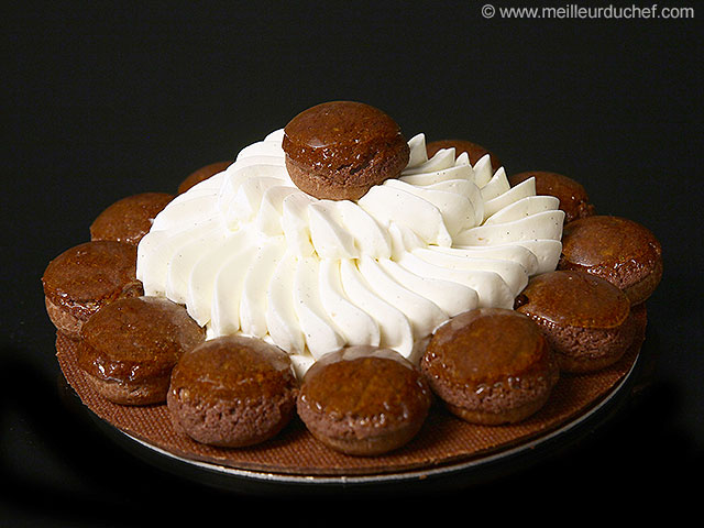 Saint-honoré vanille-chocolat  fiche recette avec photos ...
